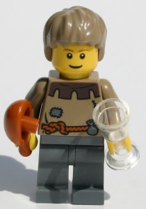 Eat, drink, and be merry, for tomorrow we assemble a house out of blocks.