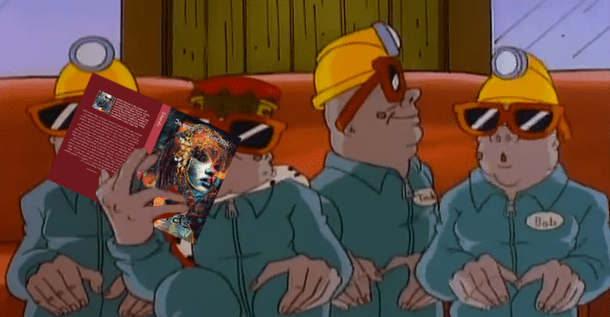 Cream Paper:  Readable Without Sunglasses