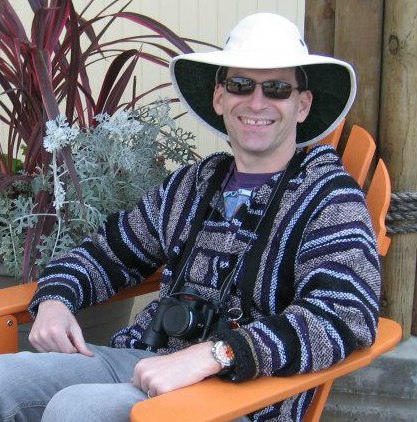 Some stray sunlight may still be hitting my hands.