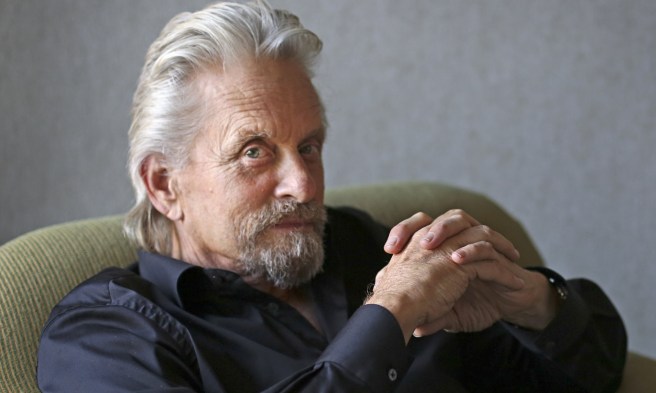 Michael Douglas  'It's much more fun to be bad'